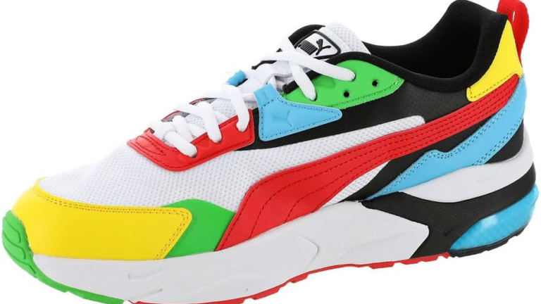 PUMA Vis2K Colorful Mens Sneaker